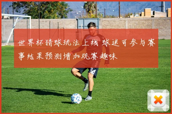 世界杯猜球玩法上线 球迷可参与赛事结果预测增加观赛趣味