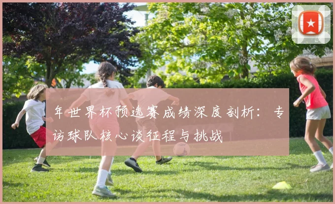 年世界杯预选赛成绩深度剖析:专访球队核心谈征程与挑战