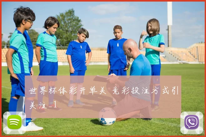 世界杯体彩开单关 竞彩投注方式引关注_1
