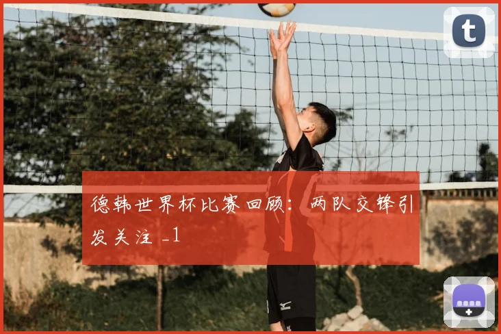 德韩世界杯比赛回顾：两队交锋引发关注 _1