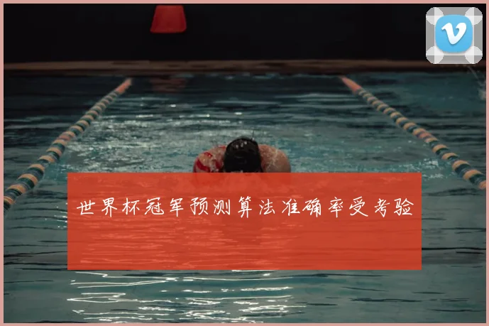 世界杯冠军预测算法准确率受考验