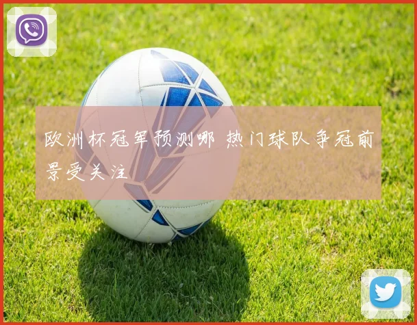 欧洲杯冠军预测哪 热门球队争冠前景受关注